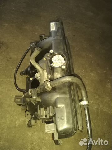 BMW Е 39 М 54 2.5 впускной коллектор впуск