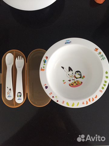 Набор столовый Avent
