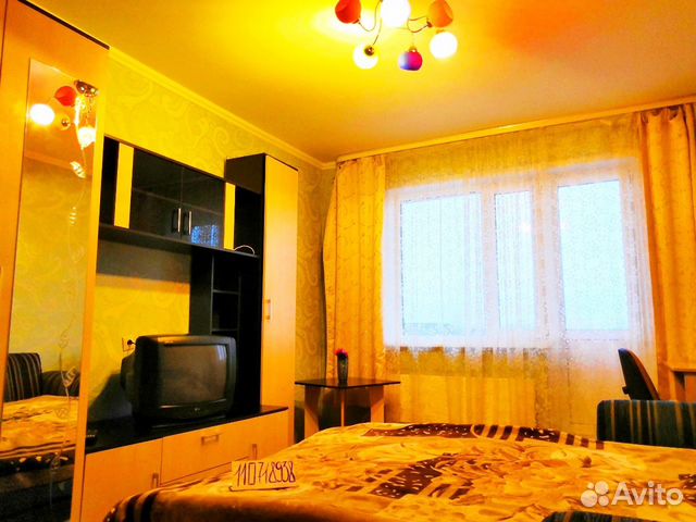 1-к квартира, 38 м², 2/10 эт.