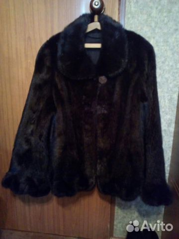 Норковая шуба
