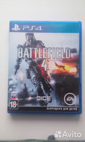 Игра для PS 4, Battlefield 4