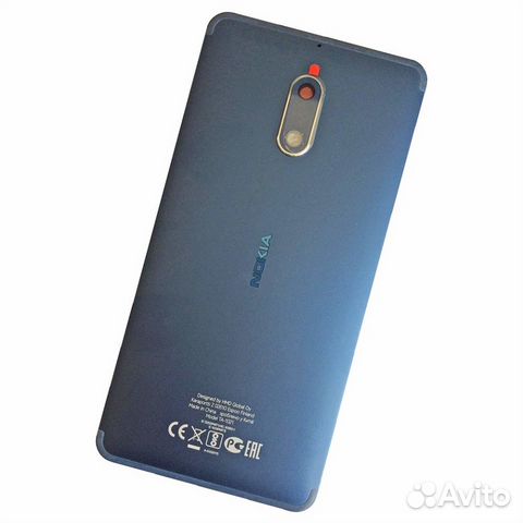 Задняя крышка Nokia 6 DS (TA-1021) (Original) Задняя крышка Nokia 6 DS (TA-1021) (Original)