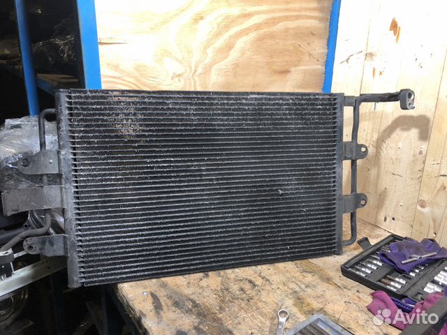 Радиатор кондиционера Volkswagen New Beetle