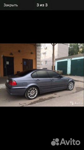BMW 3 серия 2.0 AT, 2002, 262 200 км