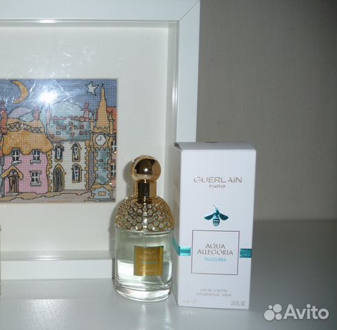 Aqua Allegoria Teazzurra Guerlain, edp, 75 ml Aqua Allegoria Teazzurra Guerlain, edp, 75 ml