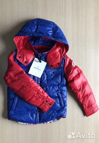Детская куртка Moncler