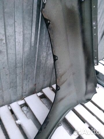 Крыло правое Toyota Land Cruiser Prado 150 Крыло правое Toyota Land Cruiser Prado 150