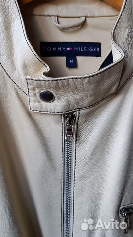 Куртка мужская кожаная Tommy Hilfiger Куртка мужская кожаная Tommy Hilfiger