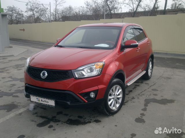 SsangYong Actyon 2.0 МТ, 2014, 111 123 км