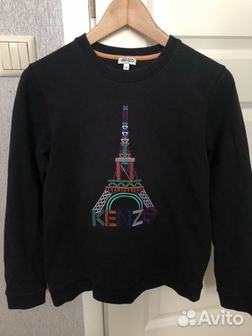 Свитшот kenzo оригинал Свитшот kenzo оригинал