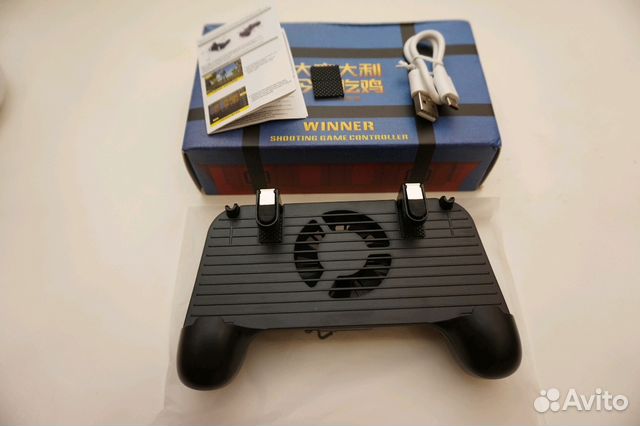 Лучший геймпад(джойстик, триггеры) для pubg mobile