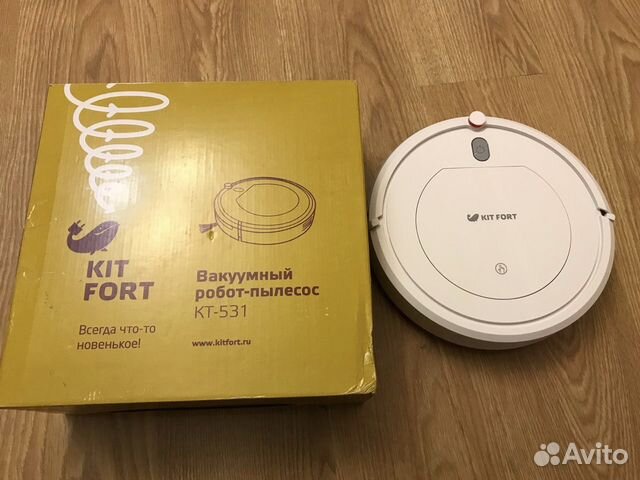 Робот-пылесос Kitfort KT-531
