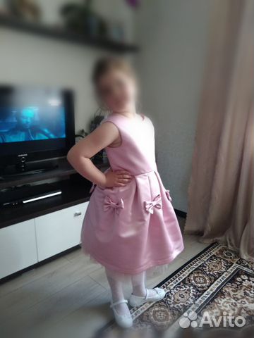 Праздничное платье