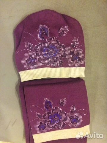 Комплект шапка, шарф Комплект шапка, шарф