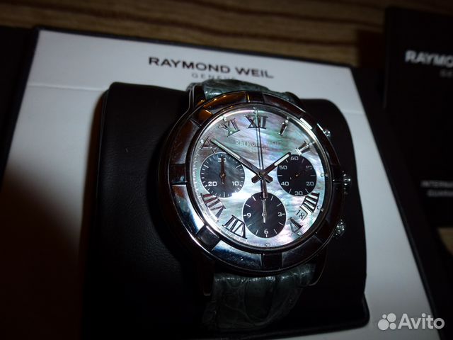Новые часы Raymond Weil (механика, хронограф) Новые часы Raymond Weil (механика, хронограф)