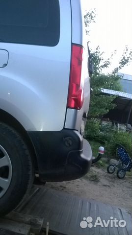 Фаркоп Peugeot Partner L1 2008, Citroen Berlingo