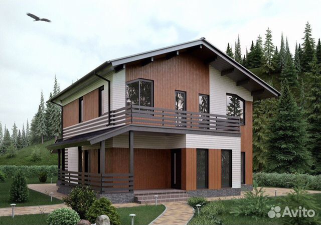 Дом 140 м2 под ключ. Ипотека.Сертификаты. Гарантия Дом 140 м2 под ключ. Ипотека.Сертификаты. Гарантия