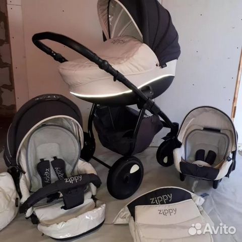 Коляска Tutis Zippy New 3в1