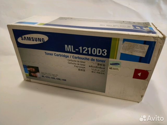 Samsung Ml 1210 Картридж Купить