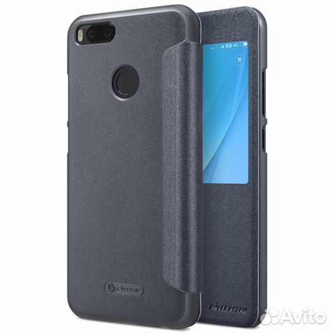 Чехол для Xiaomi Mi5X MI A1 Nillkin Sparkle с окош