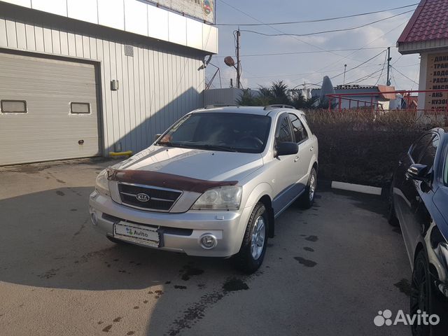 KIA Sorento 2.4 МТ, 2006, 151 000 км