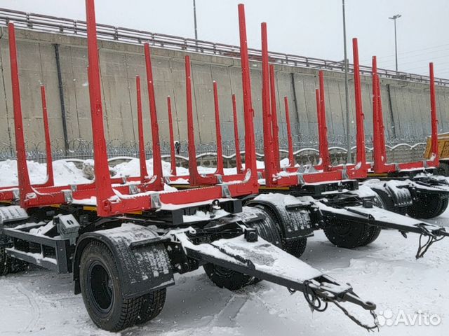 Сортиментовоз Прицеп Дизель-С 2020год