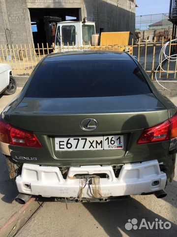 Крышка багажника на lexus is250 Крышка багажника на lexus is250