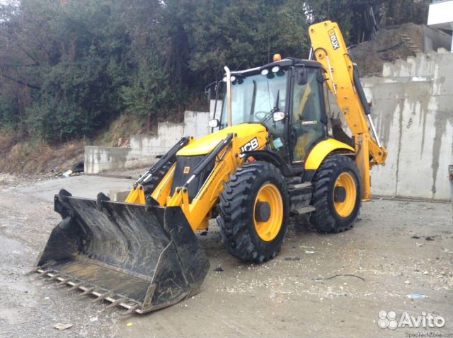 Аренда экскаватора погрузчика JCB 5CX ямобур, моло Аренда экскаватора погрузчика JCB 5CX ямобур, моло