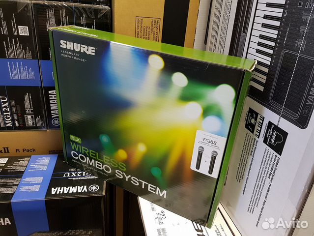 Вокальная радиосистема Shure BLX288E/PG58 Новая Вокальная радиосистема Shure BLX288E/PG58 Новая