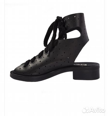 Сандалии acne studios Сандалии acne studios