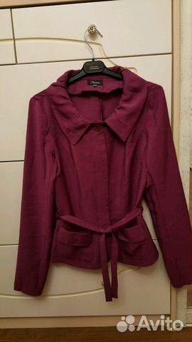 Блузка-жакет zena 42р
