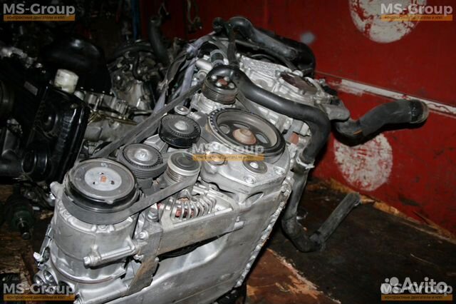 Двигатель 640.940 W245 B180 CDI Двигатель 640.940 W245 B180 CDI