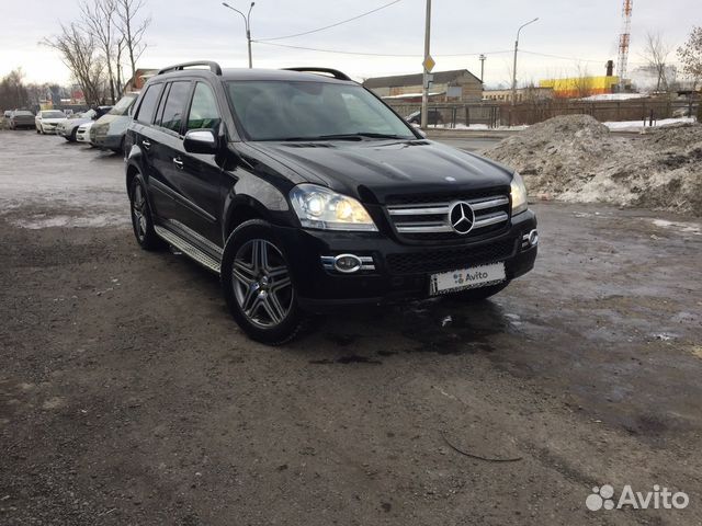 Mercedes-Benz GL-класс 3.0 AT, 2009, 201 000 км