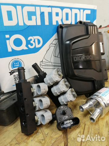 Гбо Диджитроник IQ 6 ц. 4 ое поколение установка