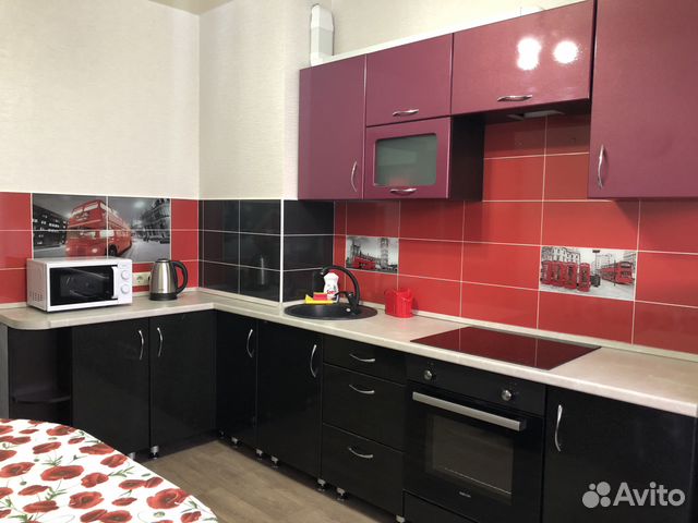 1-к квартира, 36 м², 6/10 эт. 1-к квартира, 36 м², 6/10 эт.