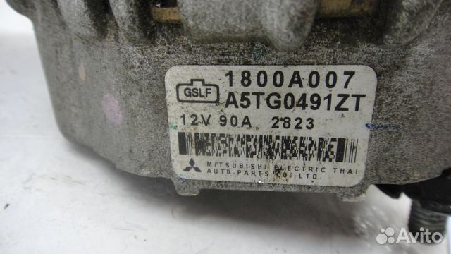 Генератор Mitsubishi L200 Генератор Mitsubishi L200