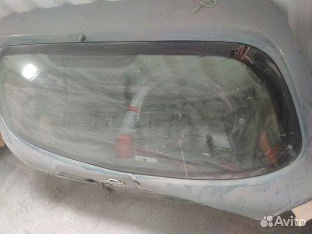 Стекло заднее Nissan Almera N16 HB