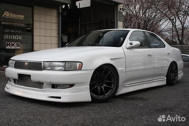 Обвес Vertex Toyota Cresta 90 Обвес Vertex Toyota Cresta 90