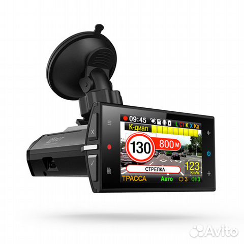 Видеорегистратор silverstone F1 hybrid S-BOT