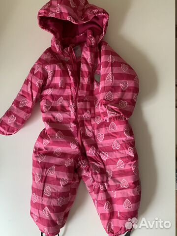Комбинезон для девочки 86 весна-осень Комбинезон для девочки 86 весна-осень