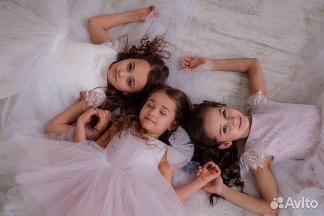 Прокат/продажа детского платья mary fashion kids