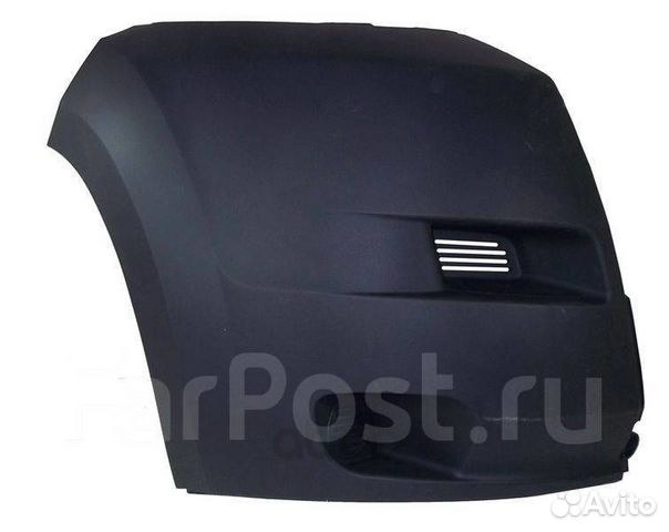 Клык бампера Фиат Дукато (Fiat Ducato 2.3 JTD) Клык бампера Фиат Дукато (Fiat Ducato 2.3 JTD)