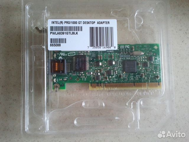 Сетевая карта Intel pwla8391gtlblk Low Profile