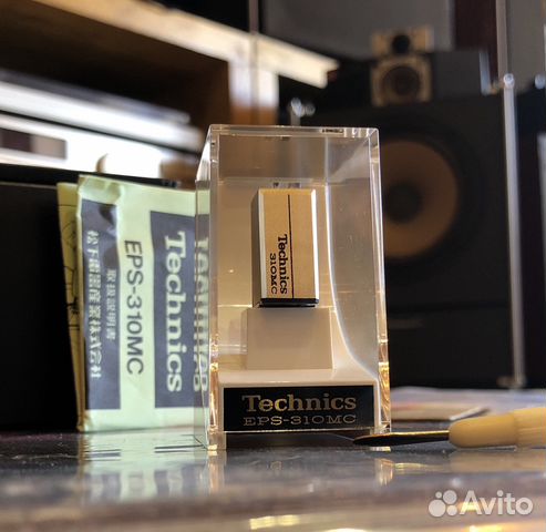 Technics EPS-310MC Абсолютно новый MC картридж
