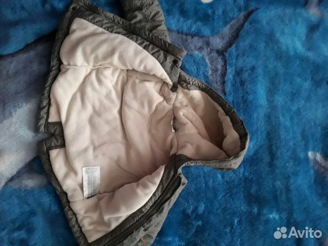 Куртка на мальчика