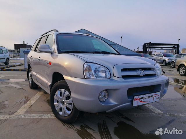 Hyundai Santa Fe 2.0 МТ, 2008, 118 351 км