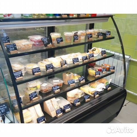 Кондитерская холодильная витрина Carboma вхсв-1,3д Кондитерская холодильная витрина Carboma вхсв-1,3д