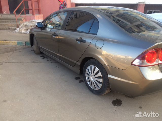 Honda Civic 1.8 МТ, 2006, 166 000 км