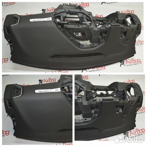 Торпедо панель приборов LADA X-Ray арт.:02