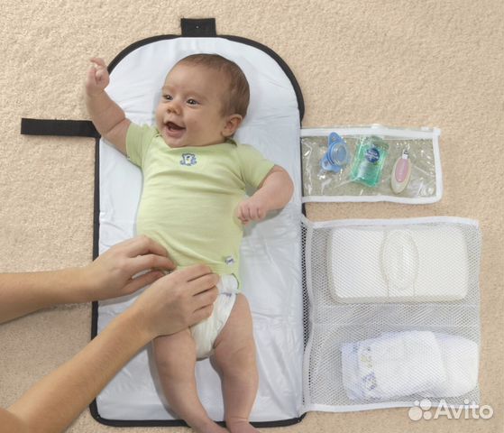 Коврик для пеленания малыша новый США Коврик для пеленания малыша новый США